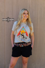 Load image into Gallery viewer, western apparel, western graphic tee, graphic western tees, wholesale clothing, western wholesale, women&#39;s western graphic tees, wholesale clothing and jewelry, western boutique clothing, western women&#39;s graphic tee, western cowgirl tee, western cowgirl graphic tee, cowgirl sketch tee, cowgirl graphic tee
