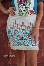Load image into Gallery viewer, Western Apparel, Western skirts, Western Fashion, Western Boutique, Western Wholesale, cowgirl skirts, western outfits, western attire, western style skirts, western print skirts, wholesale clothing, western skirts, western apparel skirts, dressy western, western skirt, western bottoms, aztec print skirt, western boho
