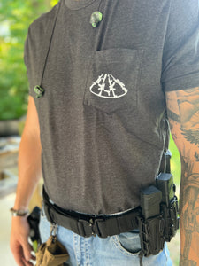 Authentic American Arms Grey Tee