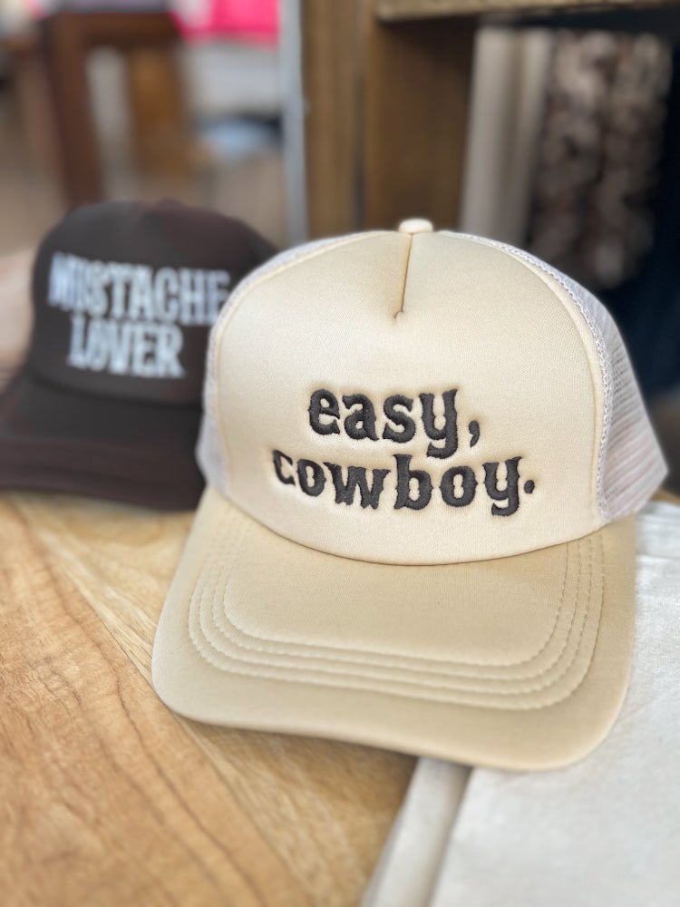Easy Cowboy Cap