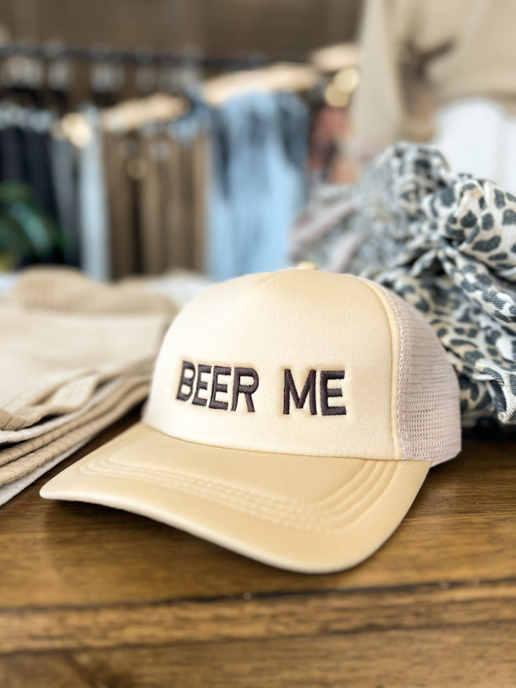 Beer Me Cap