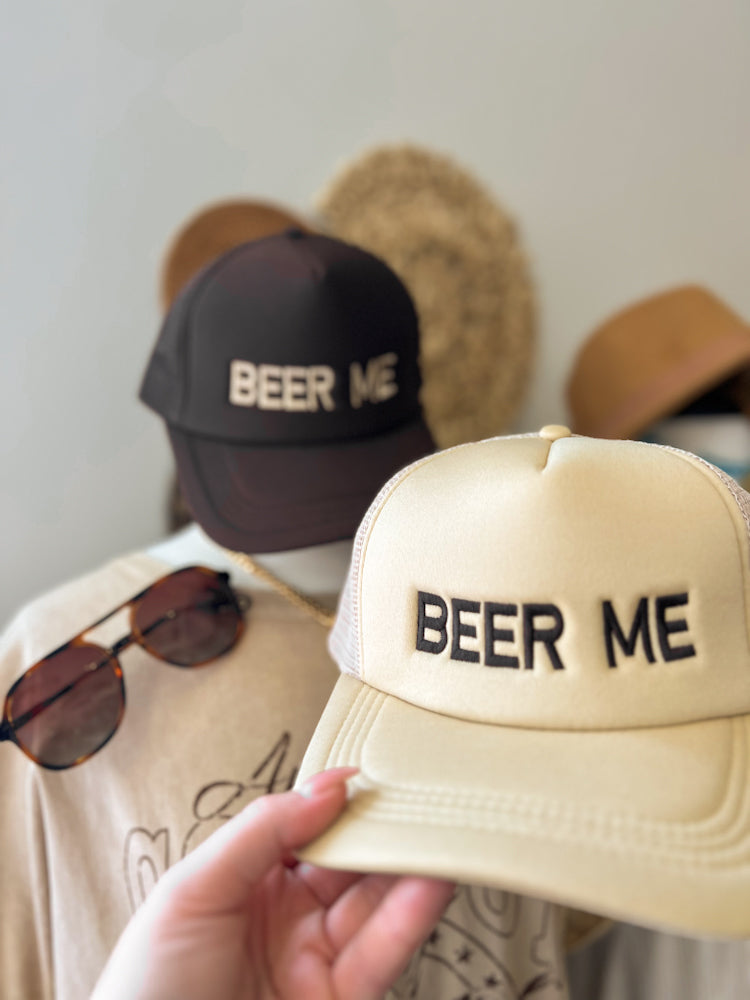 Beer Me Cap