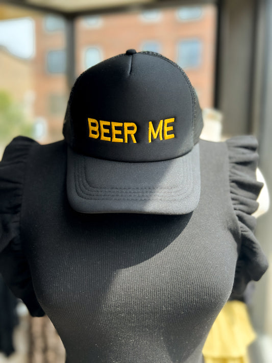Beer Me Cap
