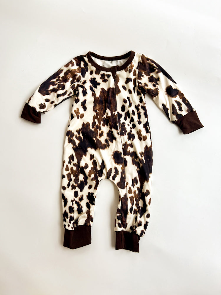 Cowbabe Romper