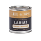 Lariat: Leather + Mahogany Soy Wax Candle