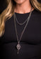 Concho Layer Necklace