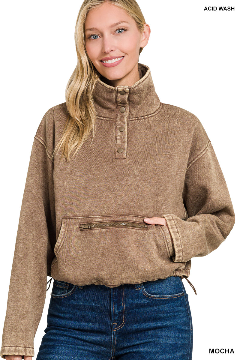 Carmel Crazy Kangaroo Pullover