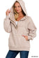 Sierra Breeze Kangaroo Pullover in Ash Mocha