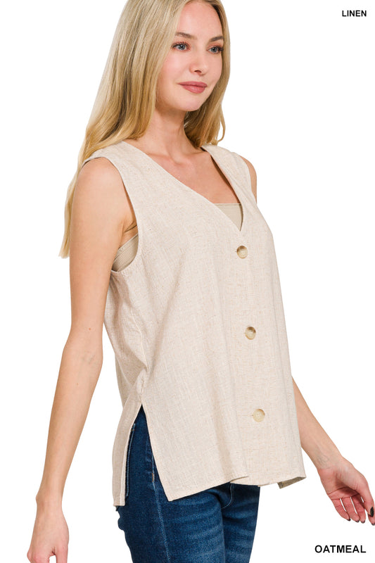 Dusty Trail Button Vest