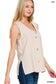 Dusty Trail Button Vest