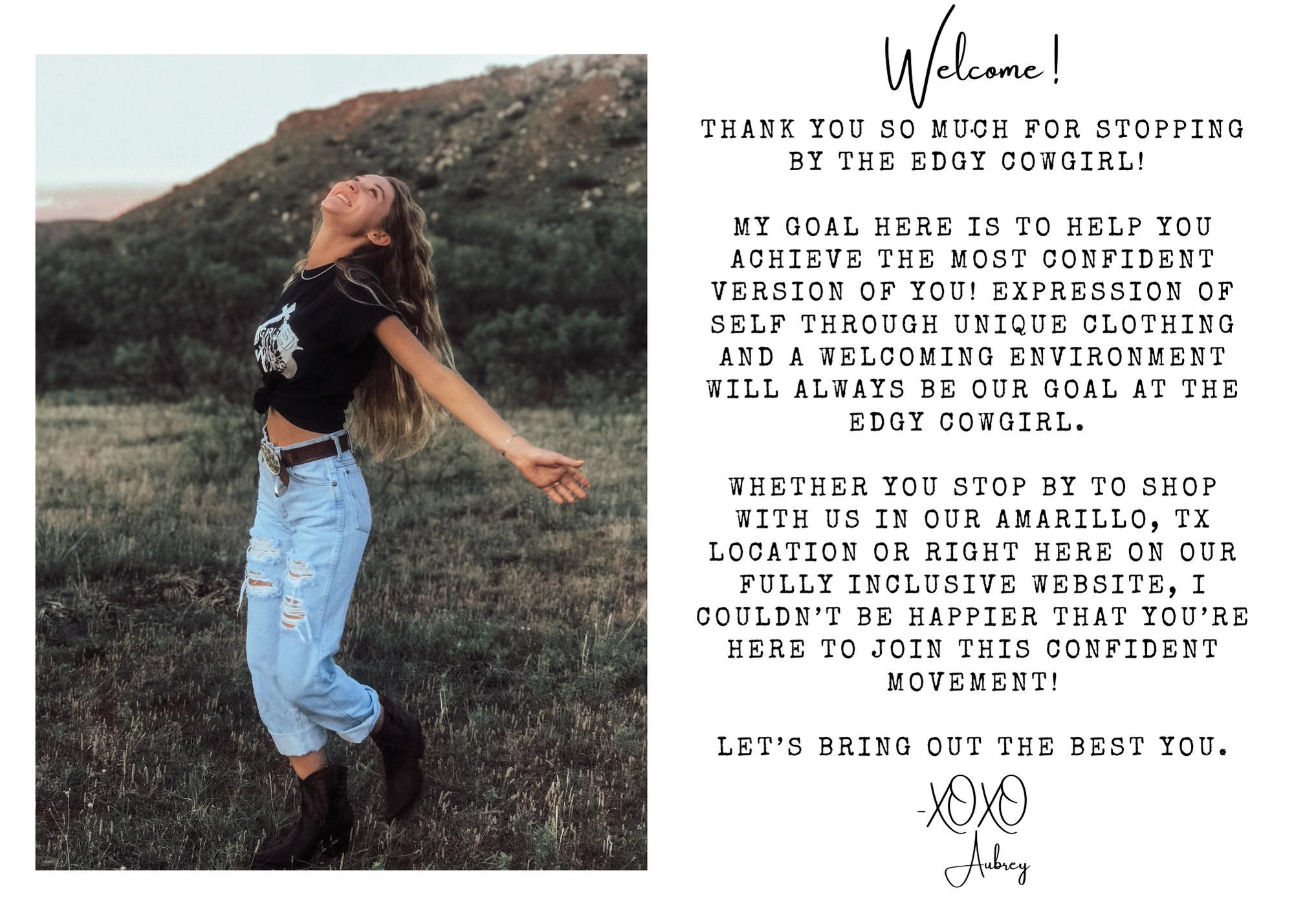 The Edgy Cowgirl EDGY COWGIRL CO