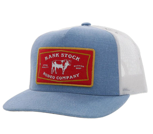 Hooey Rank Stock Hat