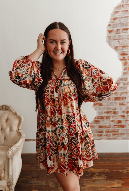 Terra Trail Dress