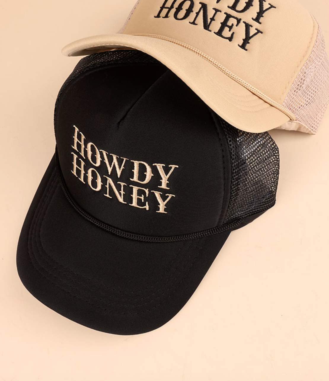Howdy Honey Cap