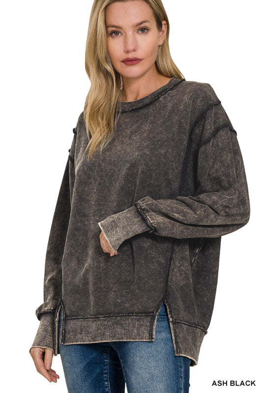 Midnight Mineral Pullover