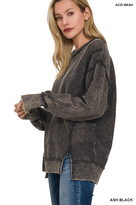 Midnight Mineral Pullover