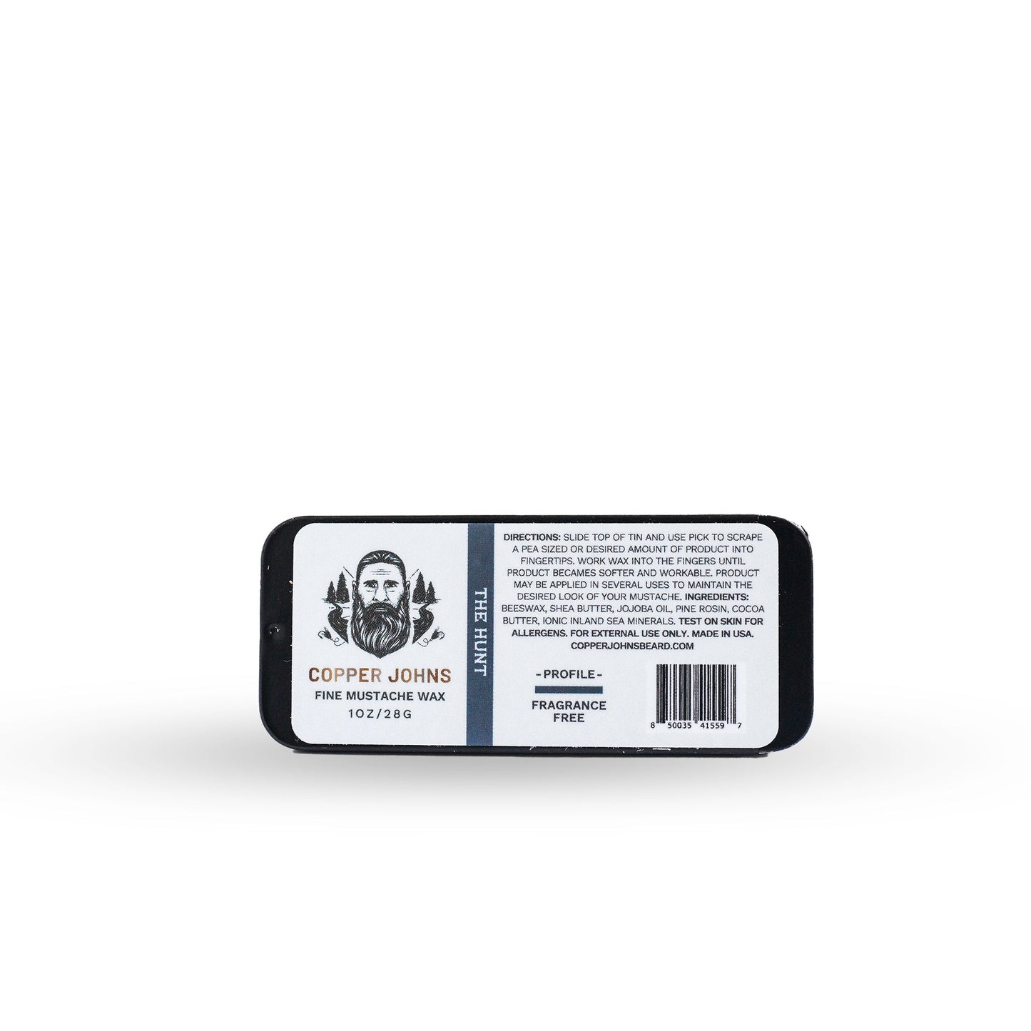 The Hunt Strong Hold Mustache Wax