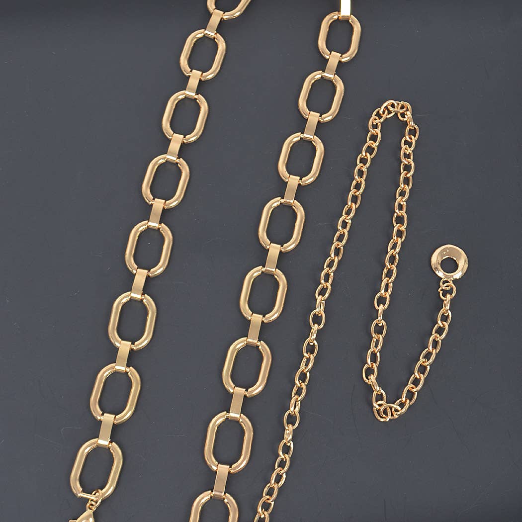 Gold Chain Belt