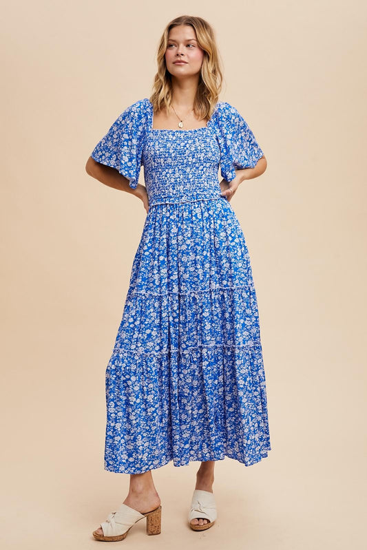 Cottage Charm Maxi Dress