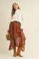 Cinnamon Lace Whisper Skirt