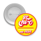 Sorority Button - Go Chi Omega