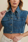 Canyon Cutoff Button Up Vest