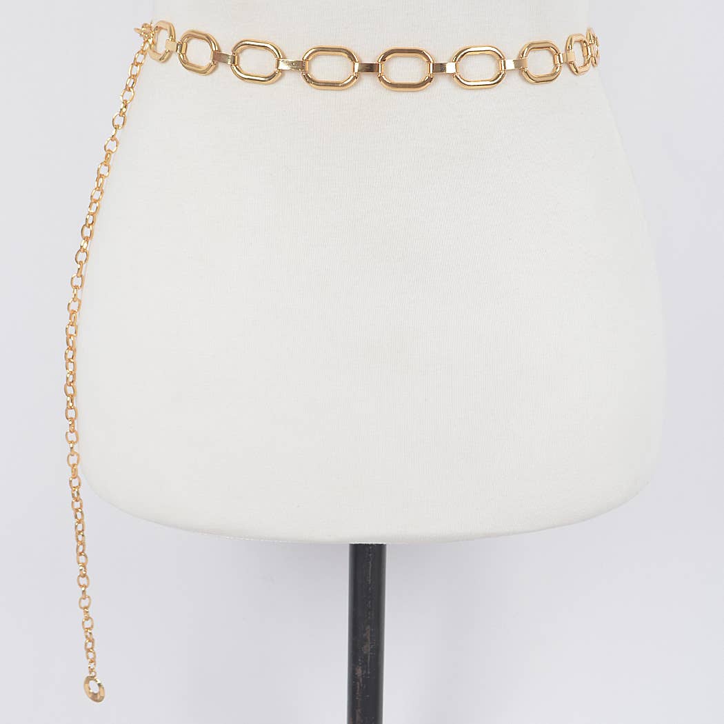 Gold Chain Belt