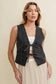 Twilight Tie Denim Vest