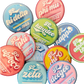 Sorority Button - Go Zeta Tau Alpha