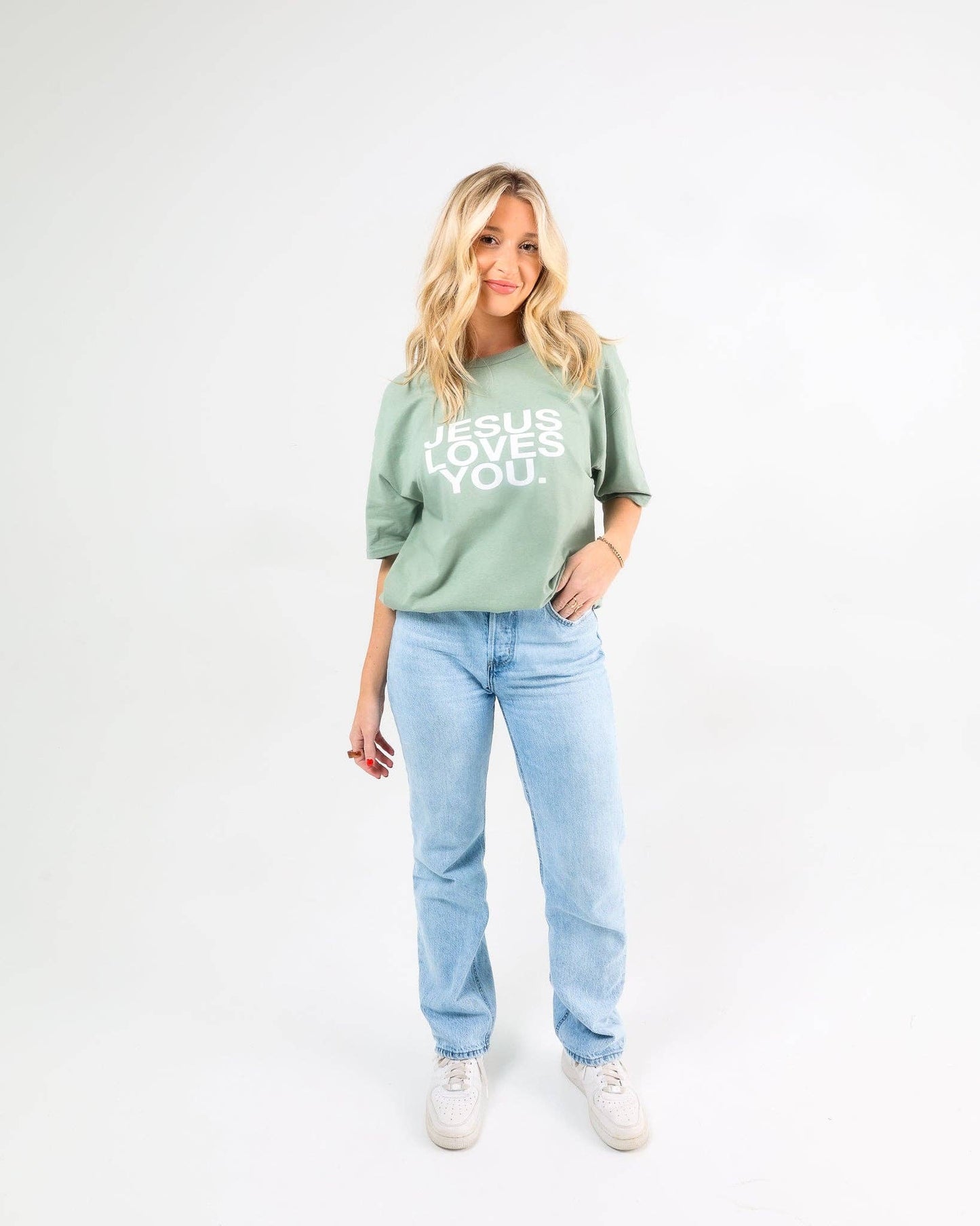 Jesus Loves You Earthtone Tee