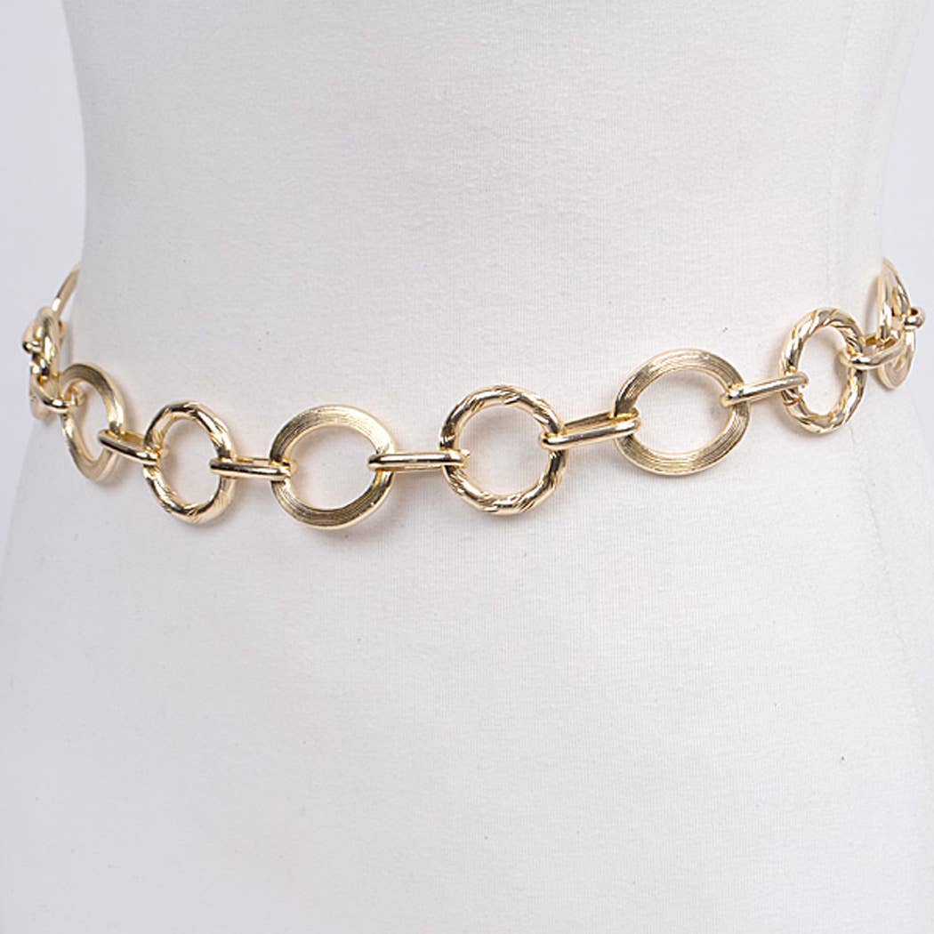 Gold Chain Belt