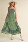 Meadow Breeze Floral Maxi Dress