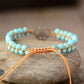 Turquoise Beaded Bracelet - 2 Styles