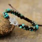 Turquoise Beaded Bracelet - 2 Styles