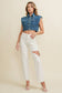 Canyon Cutoff Button Up Vest