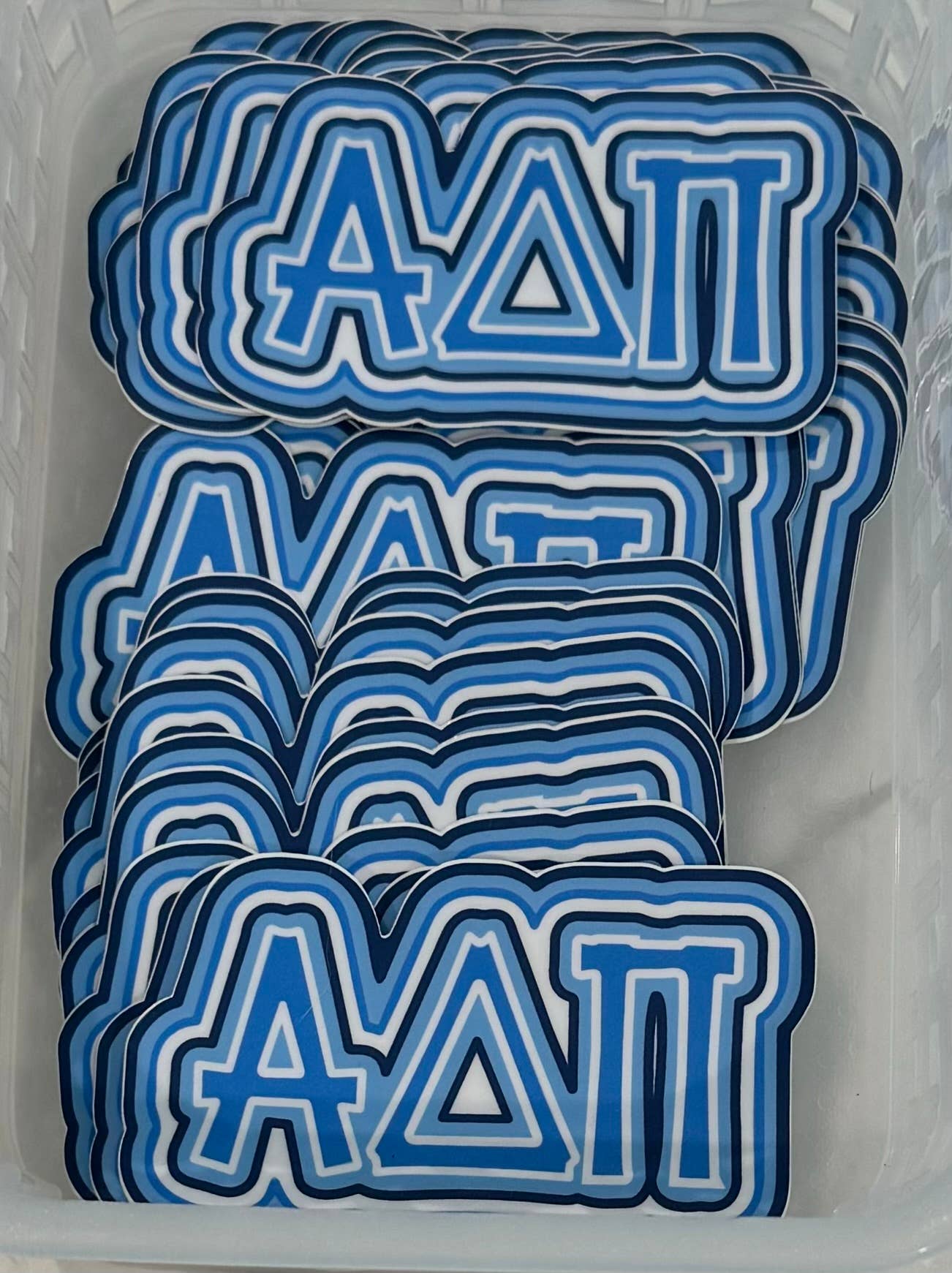 Alpha Delta Pi Sorority Sticker