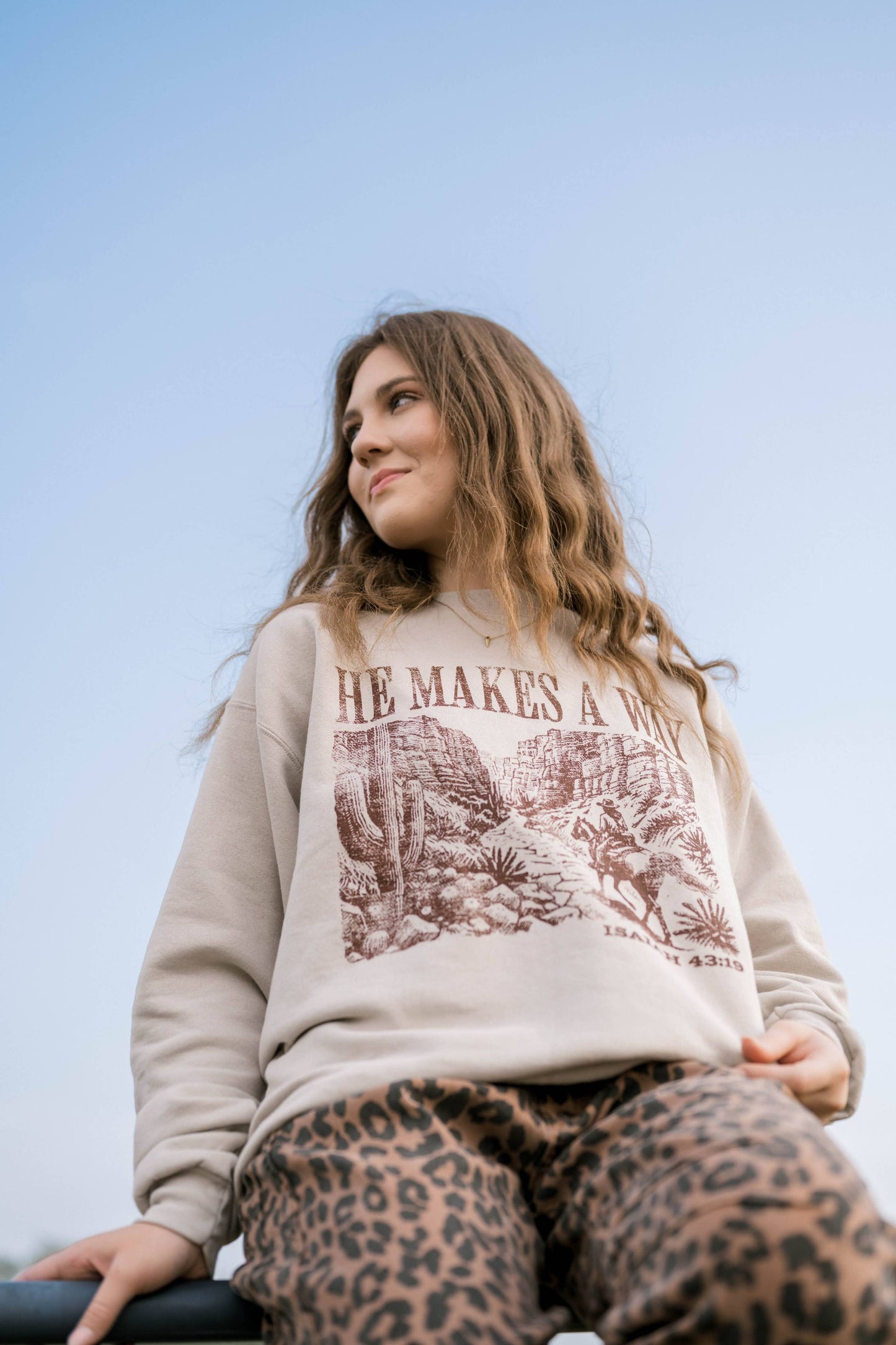 He Makes A Way Pullover