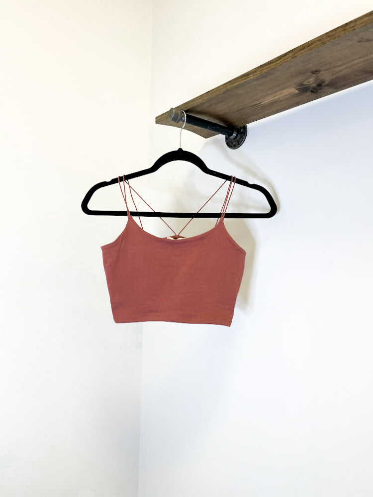 Clay Strappy Everyday Top