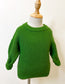 Spring Has Sprung Green Sweater