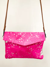 Load image into Gallery viewer, Polly Pink Crossbody
