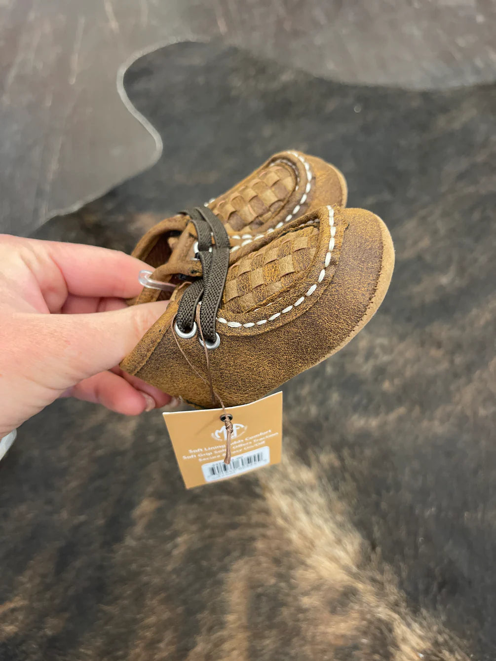 Carson Baby Bucker Moccasin