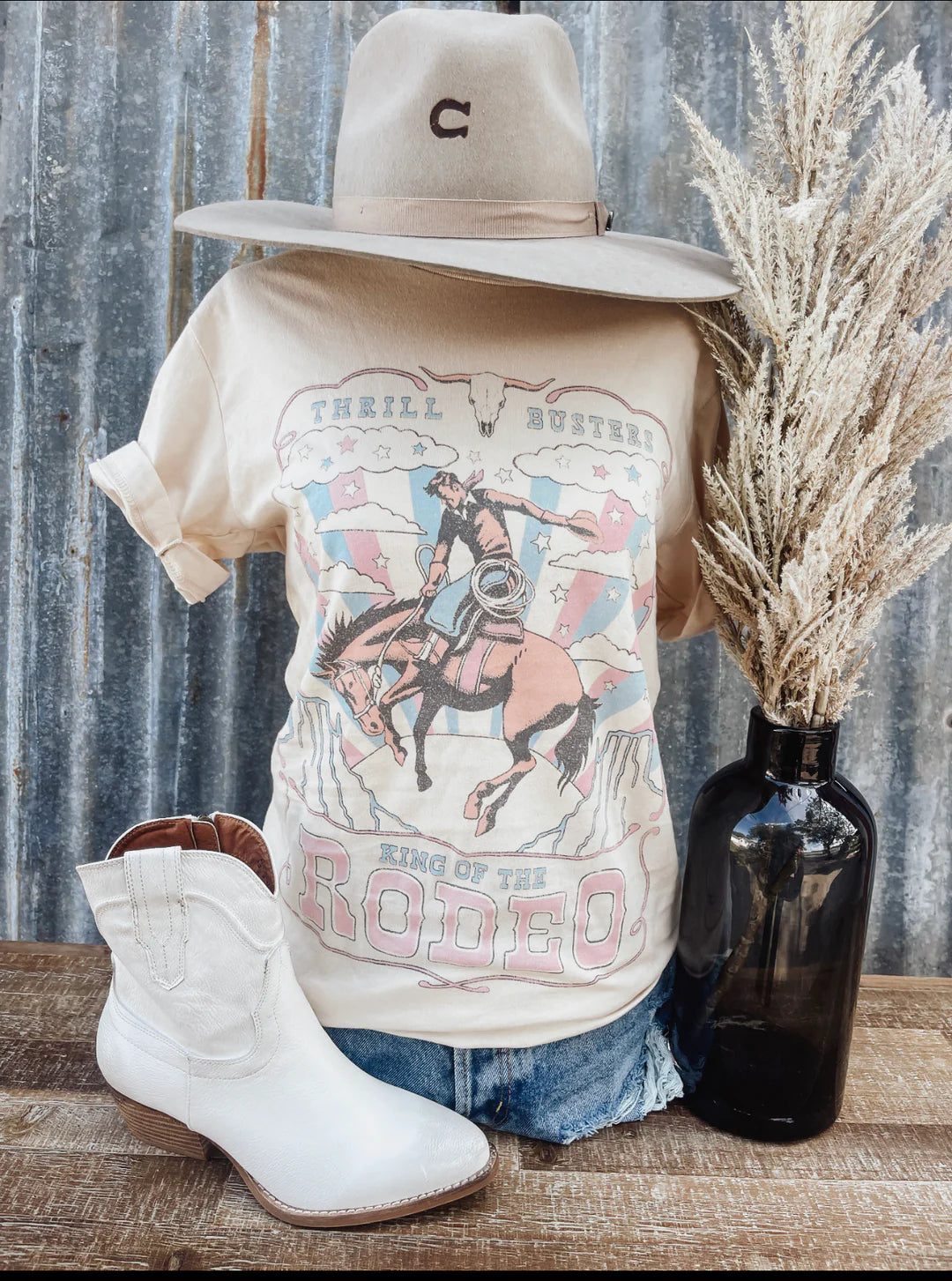 King of the Rodeo Tee