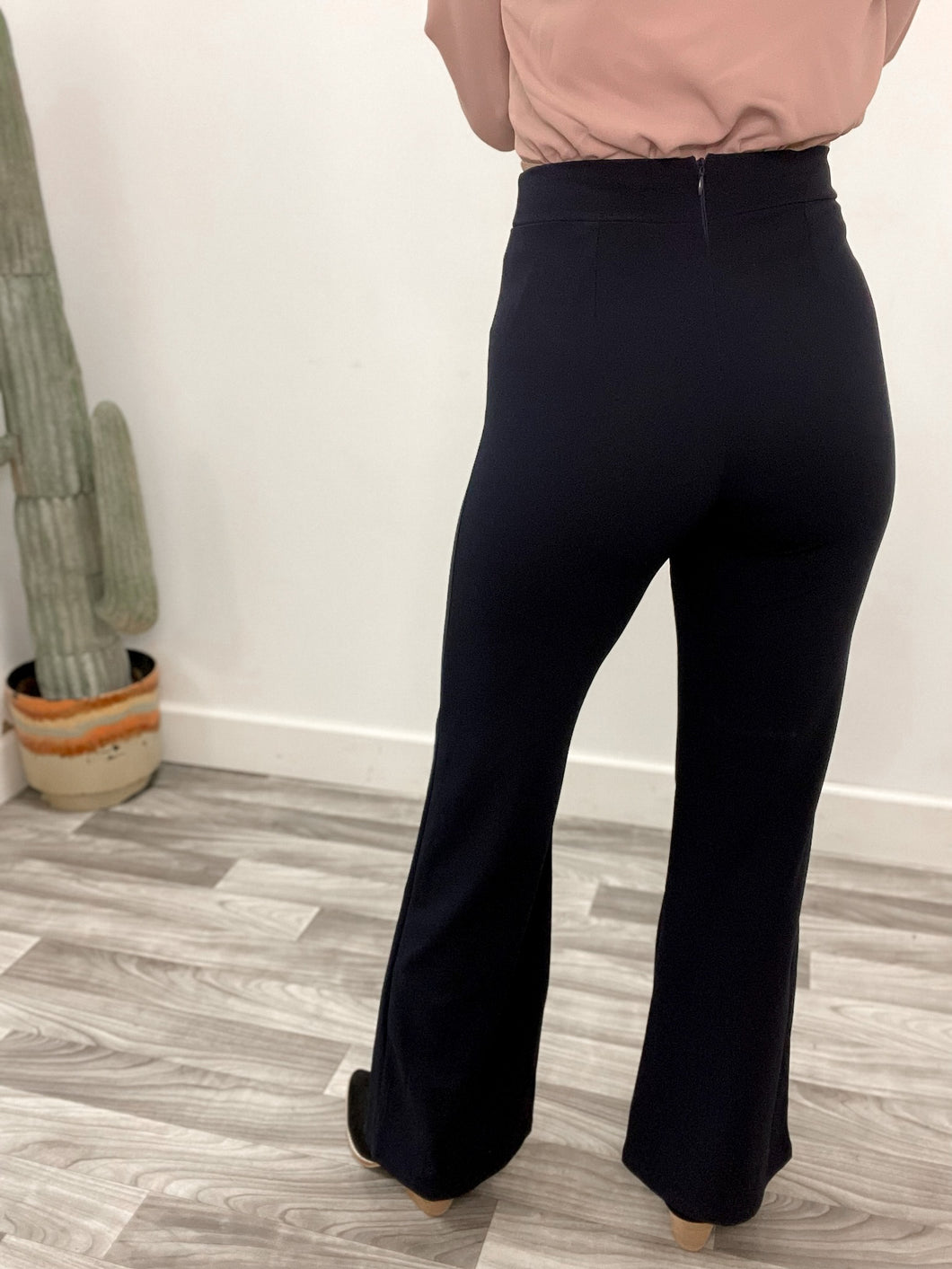 What a Treat Trouser in Navy