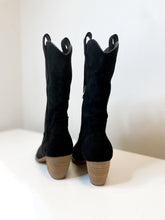 Load image into Gallery viewer, Goin&#39; Out With My Boots in Black
