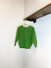 Load image into Gallery viewer, Spring Has Sprung Green Sweater
