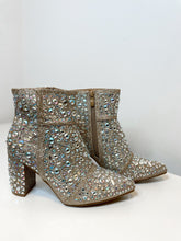 Load image into Gallery viewer, Stand Out Rhinestone Ankle Bootie
