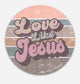 Love Like Jesus Sticker