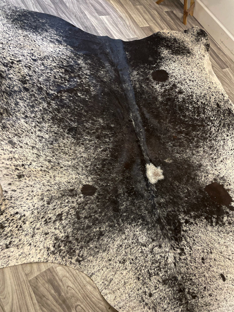 Salt & Pepper Cowhide Rug