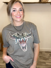 Load image into Gallery viewer, Sunset Skull Tee

