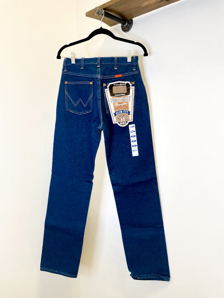 NWT Wrangler Vintage Denim 7